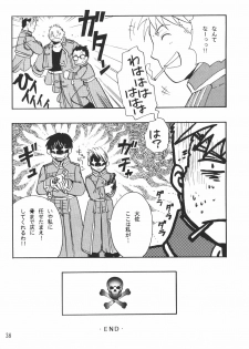 (C65) [SAKURAIRO (Konishi Kazuya)] Ano Sora ni Niteta (Fullmetal Alchemist) - page 37