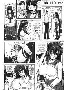 (Futaket 4) [Nozarashi (Nozarashi Satoru)] Shigokare Hime -Densha Tsuugaku- | Used Princess [English] [SaHa] - page 15