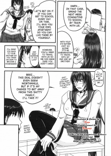 (Futaket 4) [Nozarashi (Nozarashi Satoru)] Shigokare Hime -Densha Tsuugaku- | Used Princess [English] [SaHa] - page 4
