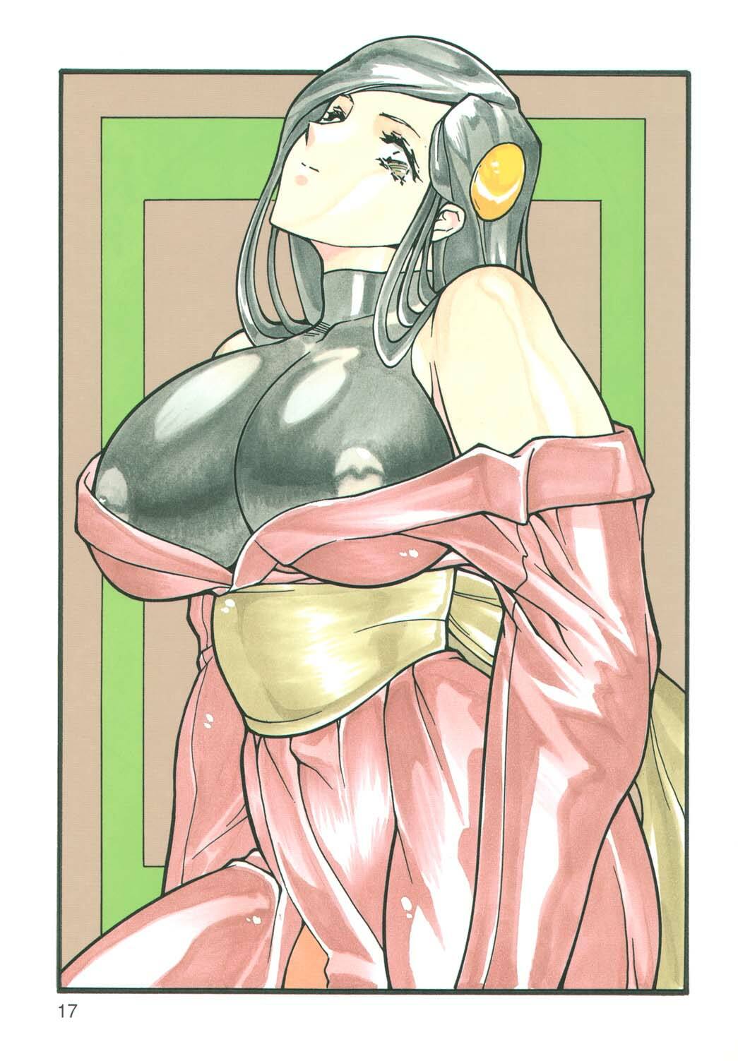 (C56) [ALPS, Okachimentaiko Seisakushitsu (Ootake Pashio)] Burajiru Gorippa Colors (Various) page 17 full