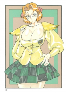 (C56) [ALPS, Okachimentaiko Seisakushitsu (Ootake Pashio)] Burajiru Gorippa Colors (Various) - page 35