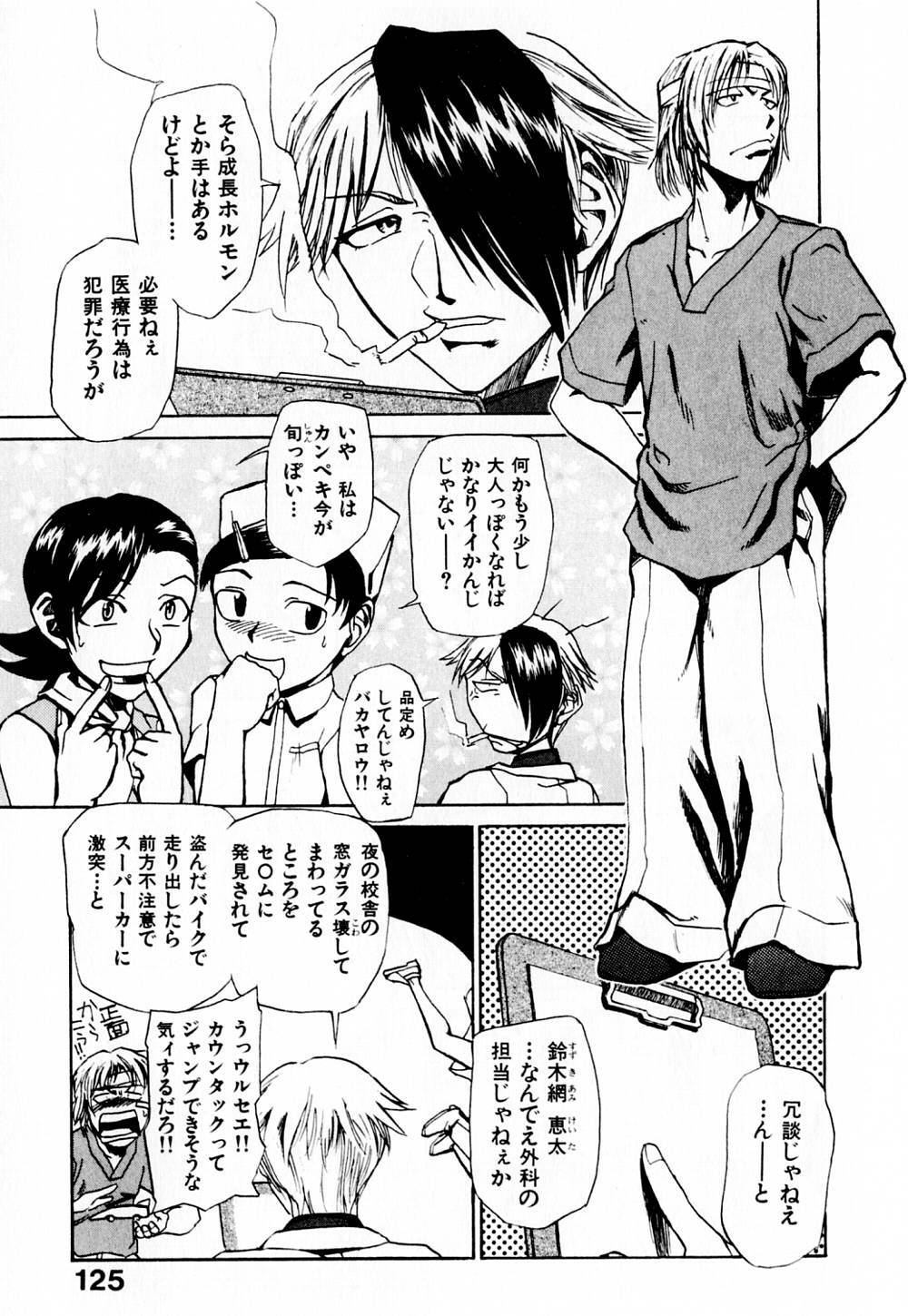 [Kakashi Asahiro] Byouin Ike!! page 130 full