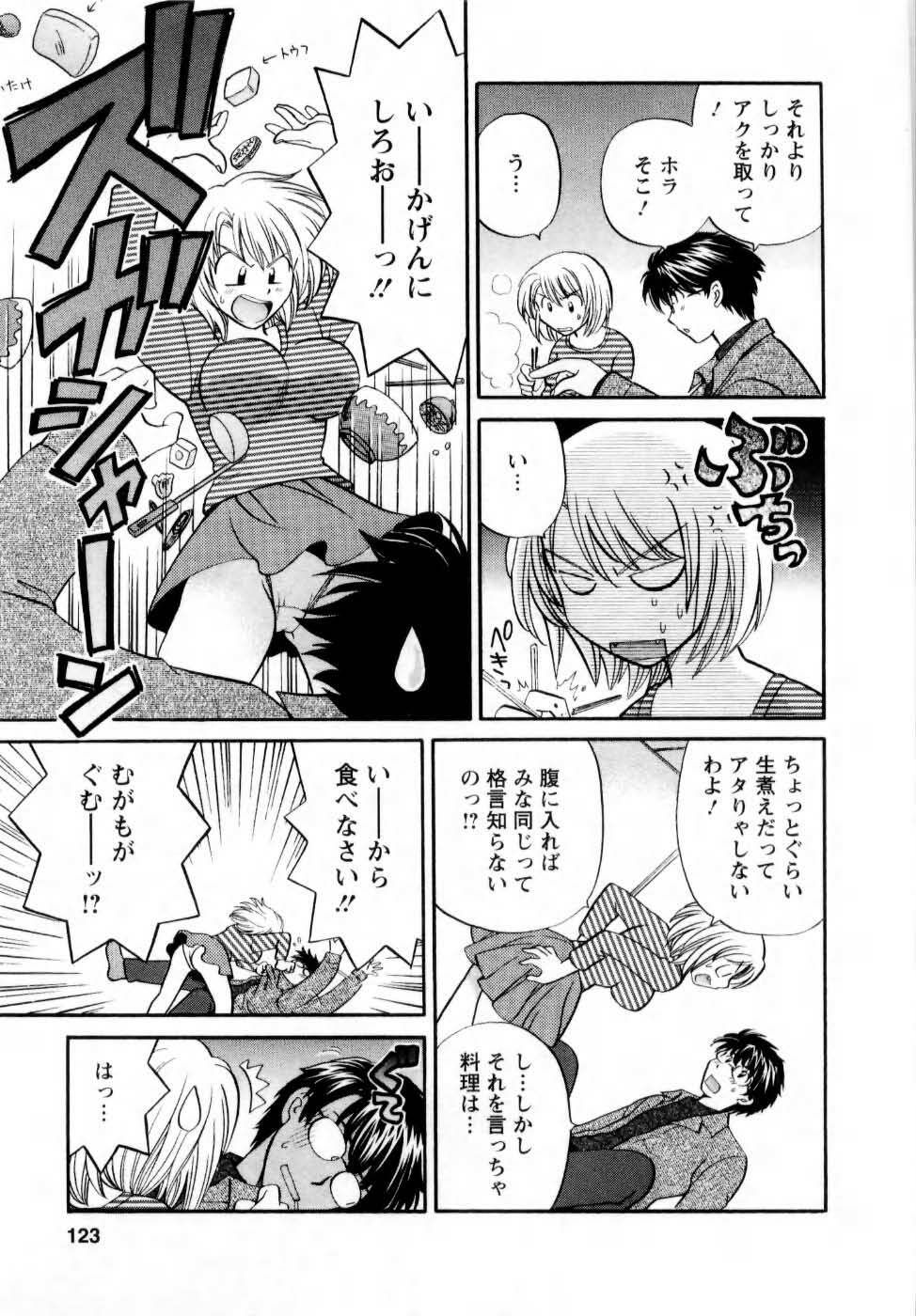 [Hirose Miho] Kimi to Mahiru no Toshokan De page 124 full