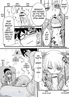 (MakiMaki 3) [Shin Hijiridou Honpo (Hijiri Tsukasa)] Sou and Bara (Rozen Maiden) [English] {Denial} - page 15