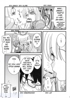 (MakiMaki 3) [Shin Hijiridou Honpo (Hijiri Tsukasa)] Sou and Bara (Rozen Maiden) [English] {Denial} - page 20