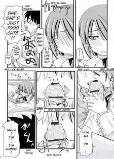 (MakiMaki 3) [Shin Hijiridou Honpo (Hijiri Tsukasa)] Sou and Bara (Rozen Maiden) [English] {Denial} - page 21
