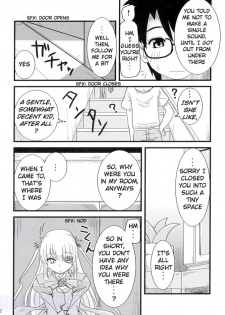(MakiMaki 3) [Shin Hijiridou Honpo (Hijiri Tsukasa)] Sou and Bara (Rozen Maiden) [English] {Denial} - page 9