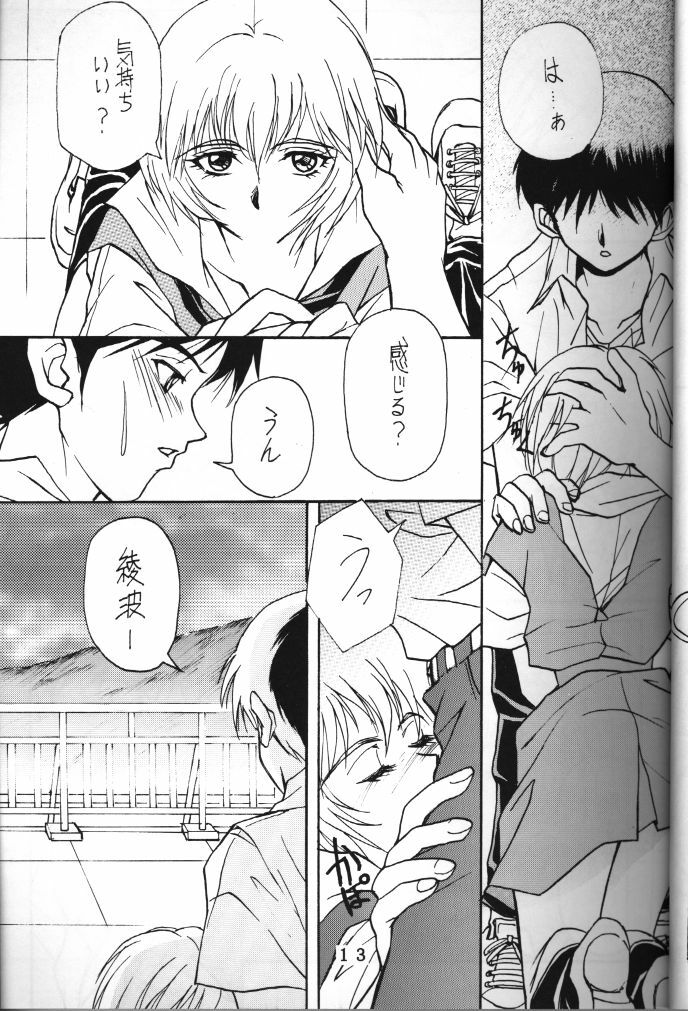 (C50) [Tokimigumi (Various)] T.C. Libra (Neon Genesis Evangelion, Tonde Buurin) [Incomplete] page 10 full