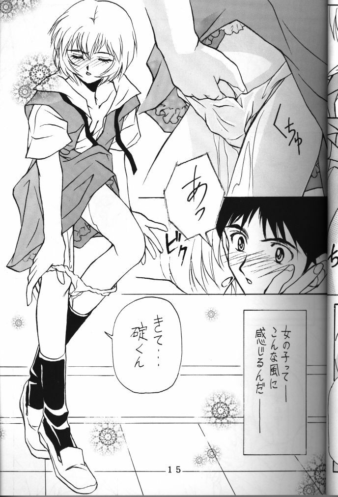 (C50) [Tokimigumi (Various)] T.C. Libra (Neon Genesis Evangelion, Tonde Buurin) [Incomplete] page 12 full