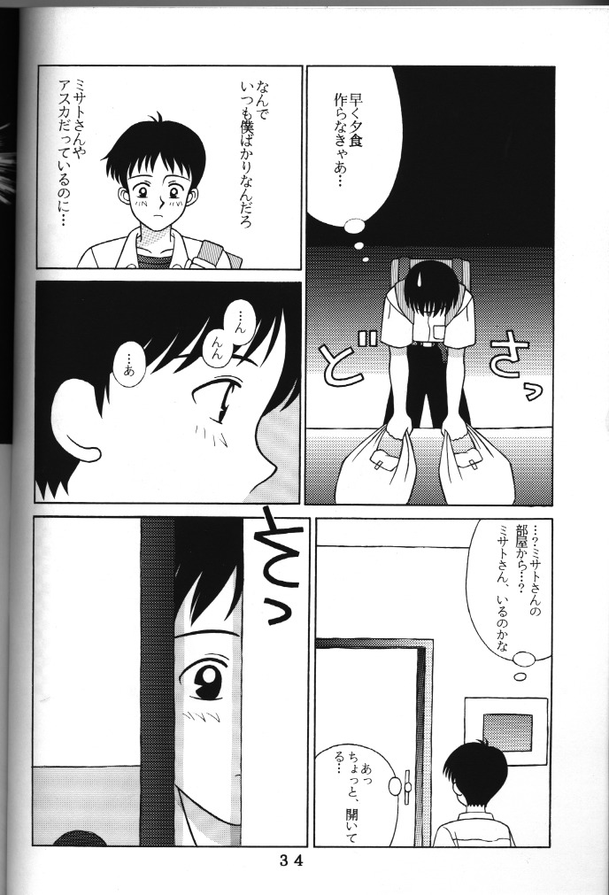 (C50) [Tokimigumi (Various)] T.C. Libra (Neon Genesis Evangelion, Tonde Buurin) [Incomplete] page 28 full