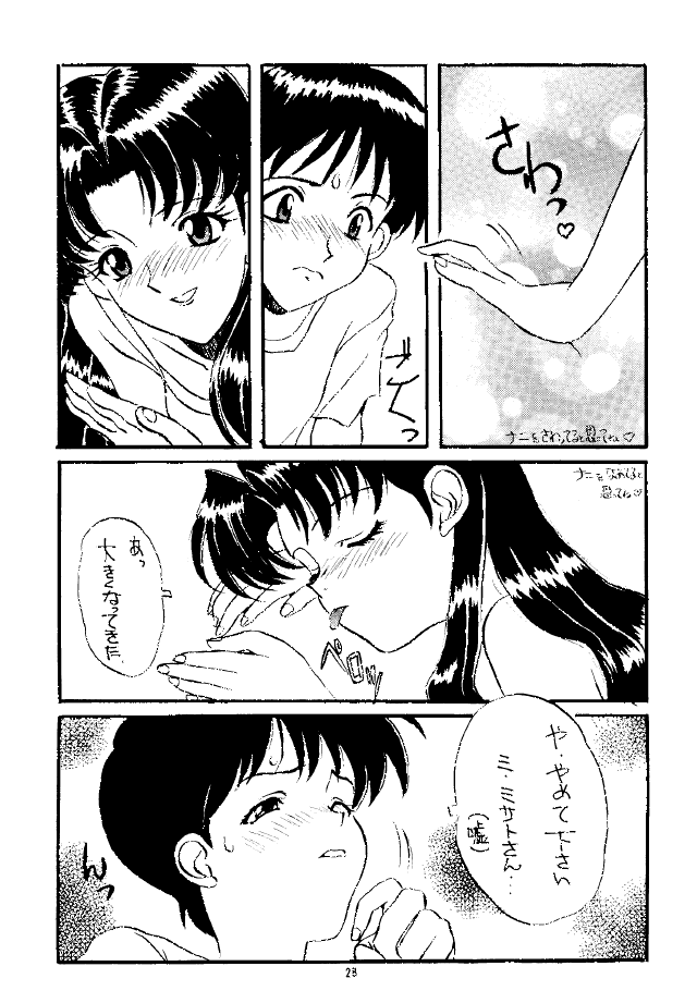 (C49) [STUDIO UNBALANCE (Various)] Sadistic Angels (Neon Genesis Evangelion) page 27 full