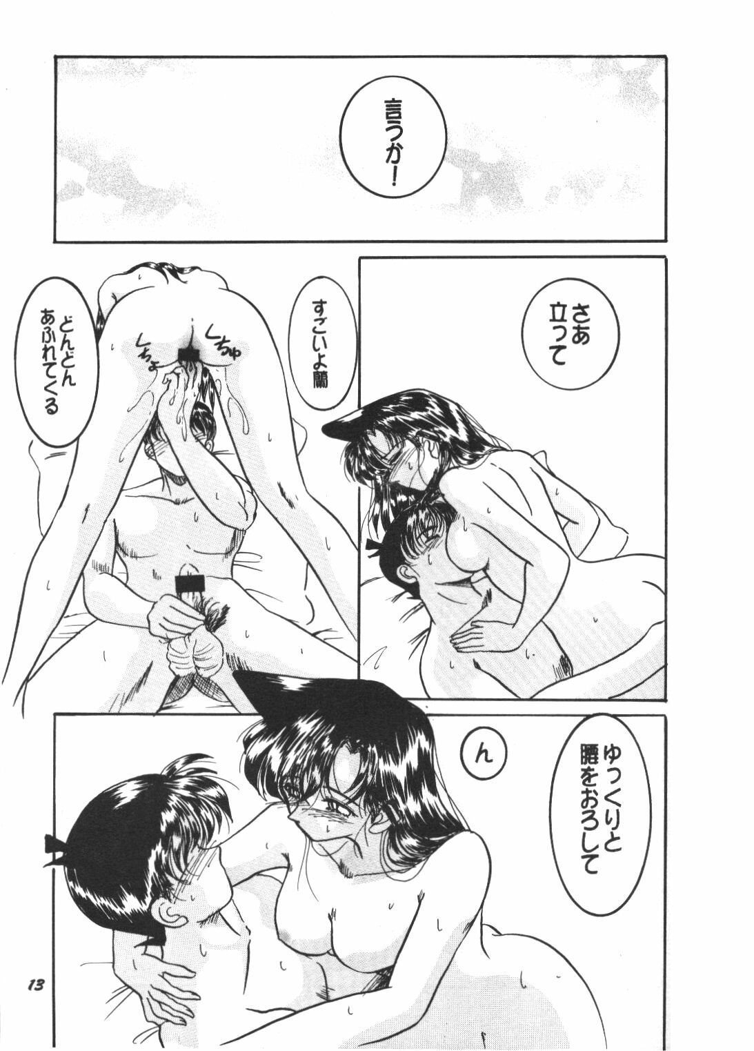 (C63) [Studio Boxer (Various)] HOHETO 26 (Detective Conan) page 12 full