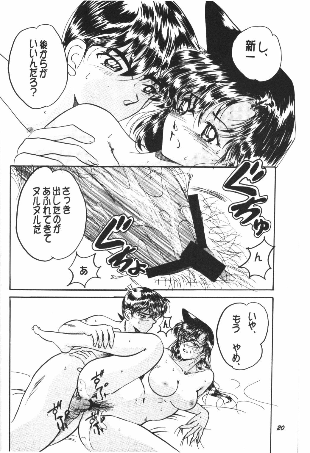 (C63) [Studio Boxer (Various)] HOHETO 26 (Detective Conan) page 19 full