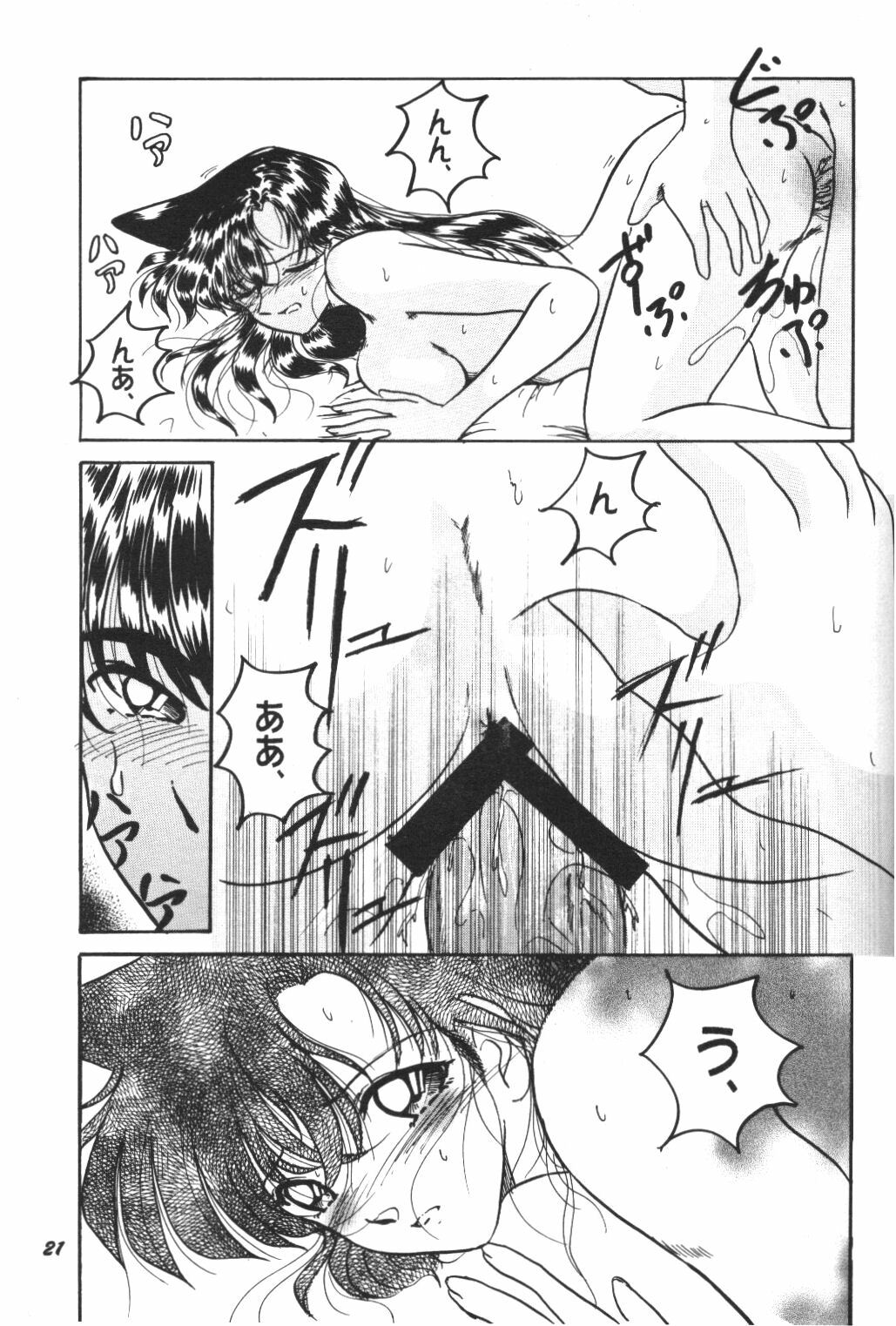 (C63) [Studio Boxer (Various)] HOHETO 26 (Detective Conan) page 20 full