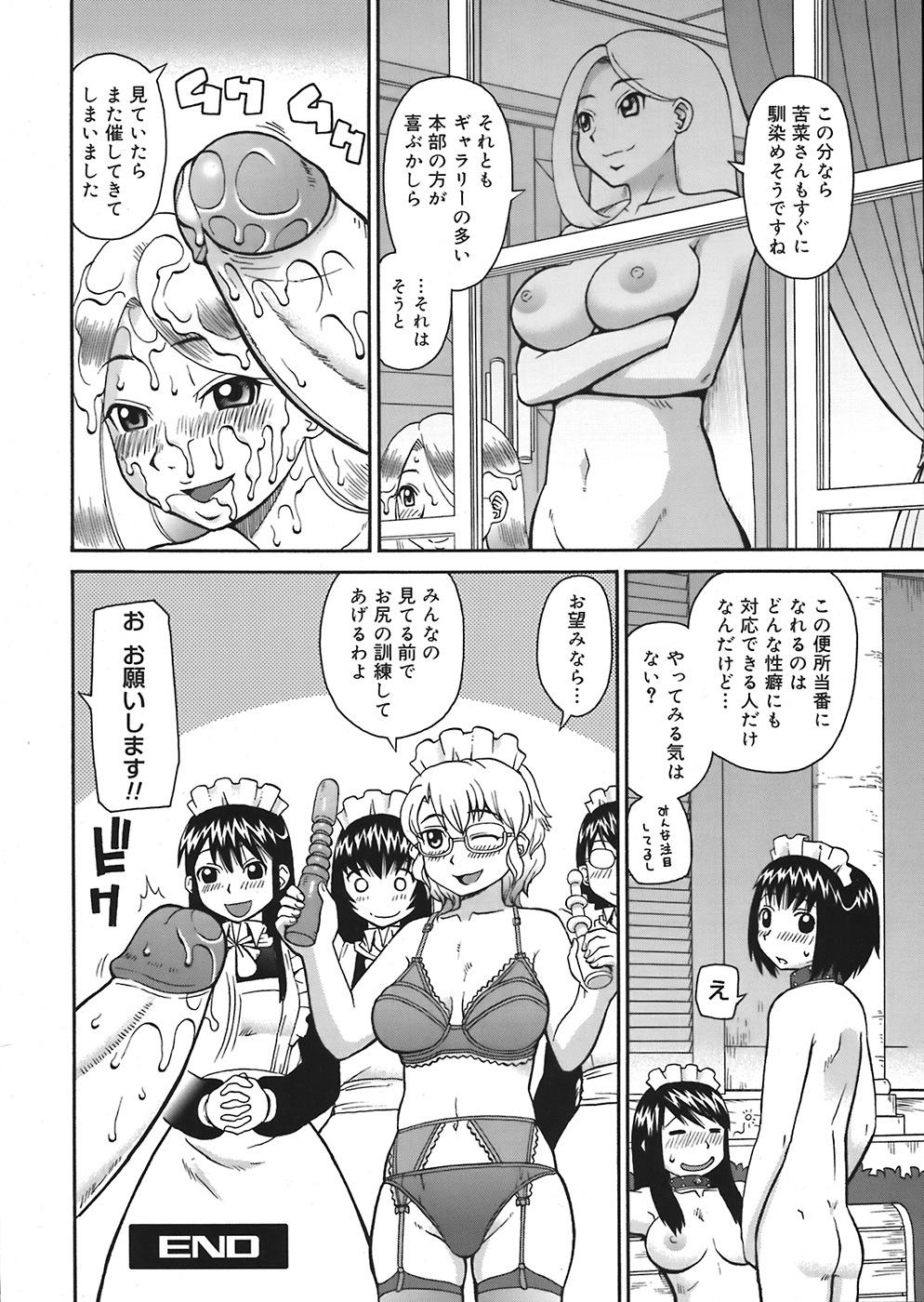 COMIC Mega GOLD 2008-05 Vol. 06 page 292 full