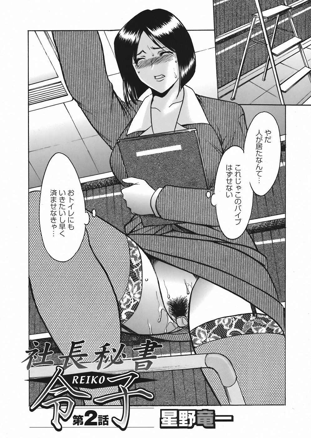 COMIC Mega GOLD 2008-05 Vol. 06 page 294 full