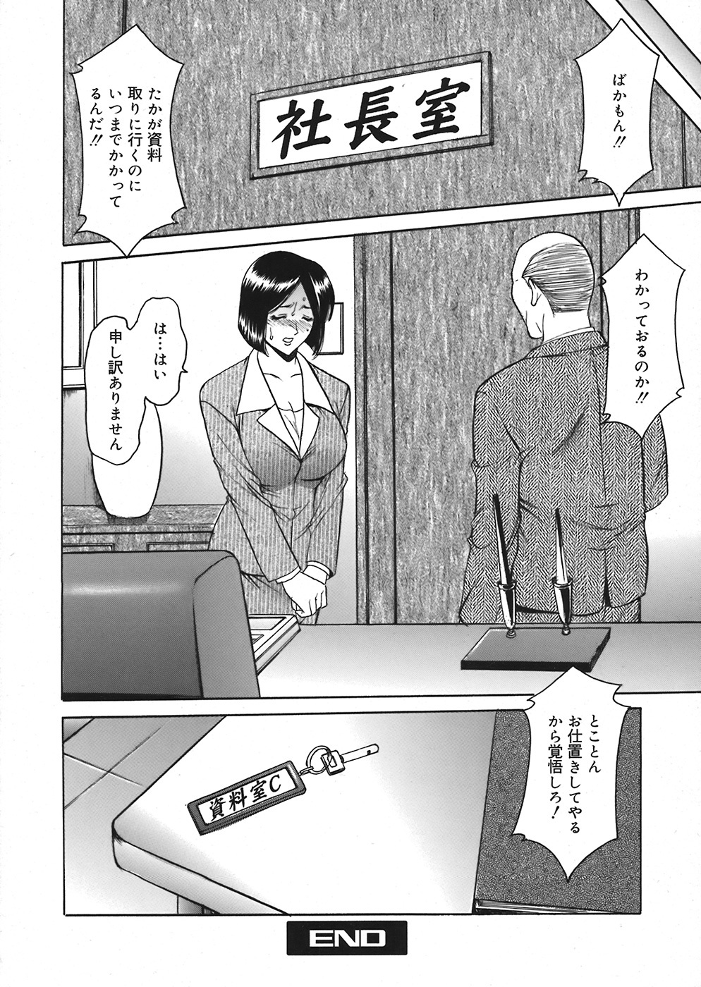 COMIC Mega GOLD 2008-05 Vol. 06 page 308 full