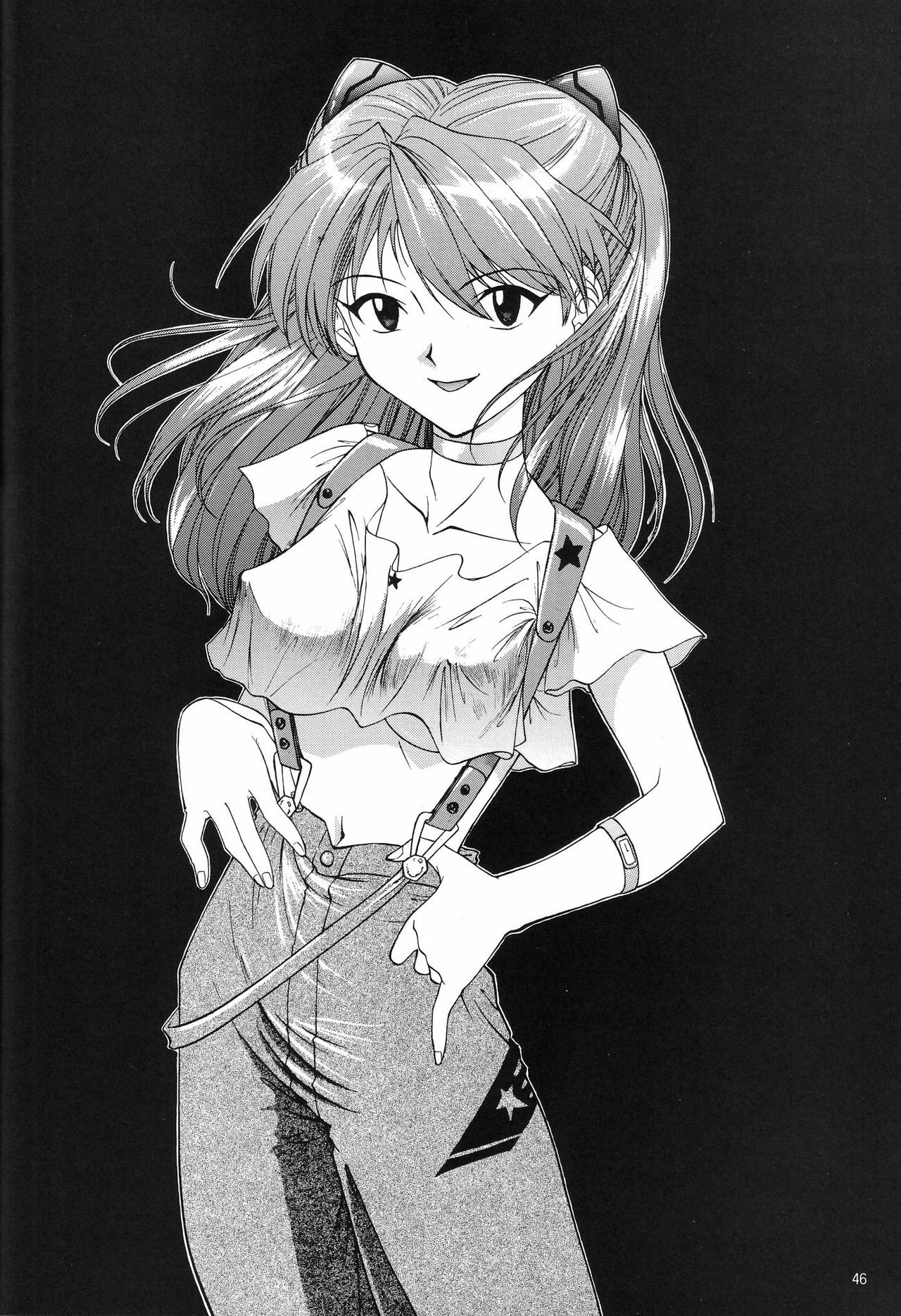 (C54) [Chimatsuriya Honpo (Asanagi Aoi)] EVANGELIUM AETERNITATIS Eien no Fukuinsho i (Neon Genesis Evangelion) page 43 full
