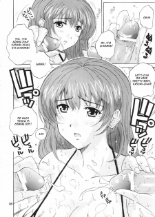 (C63) [JUMBOMAX (Ishihara Souka)] Natural Friction X (Dead or Alive) [English] - page 5