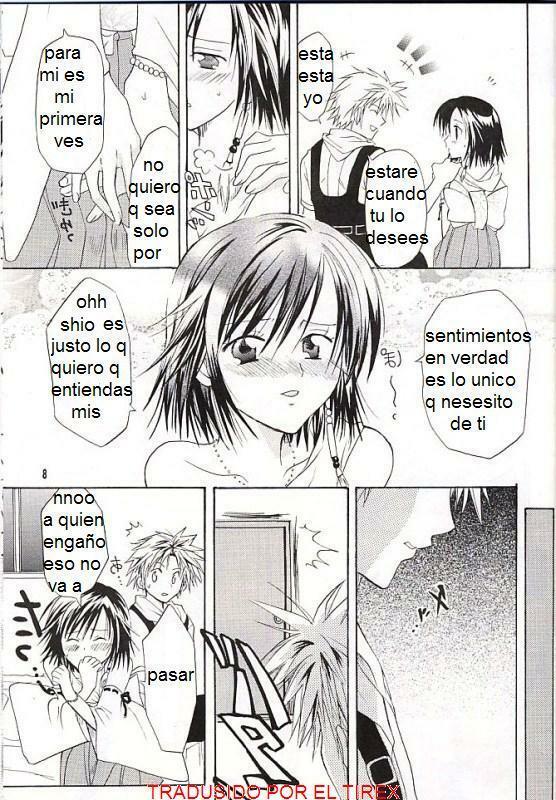 Los Sentimientos De Sayuri [Spanish] [Rewrite] [El Tirex] page 7 full