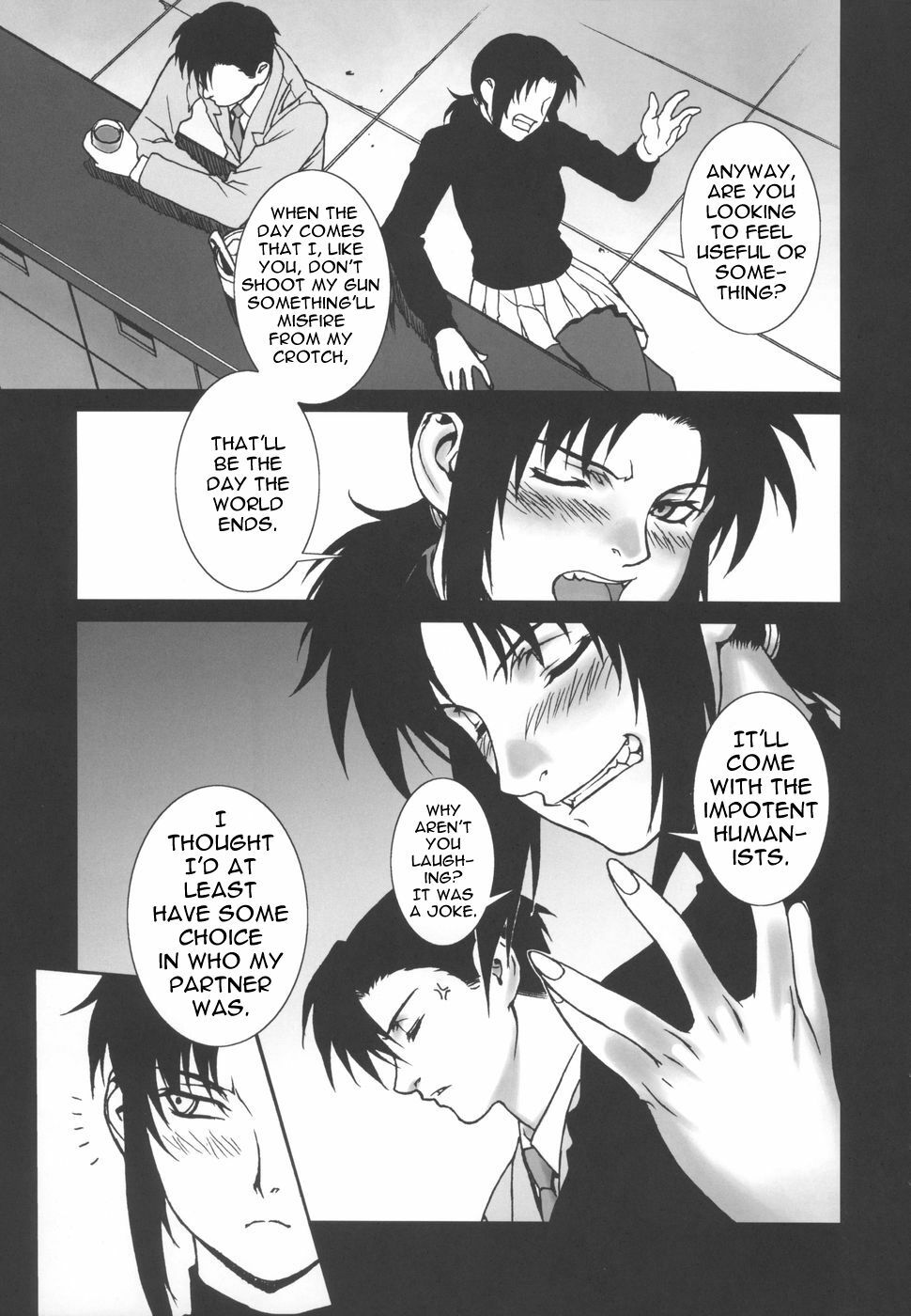 (C71) [Motchie Kingdom (Motchie)] PINK LAGOON 002 (Black Lagoon) [English] [0405] page 7 full
