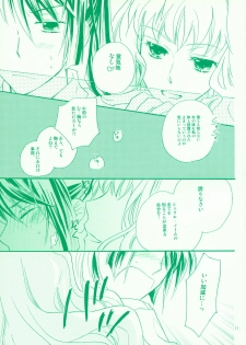 (C74) [ABLISS (Mei)] Aikora. (Macross Frontier) - page 11