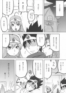 (C74) [Motsu Ryouri (Motsu)] Touko II (Dragon Quest III) - page 19