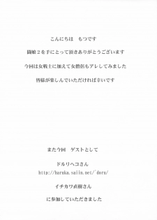 (C74) [Motsu Ryouri (Motsu)] Touko II (Dragon Quest III) - page 3