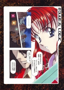 [Yuugengaisha Anime World Star] Nouveis Logic - page 23