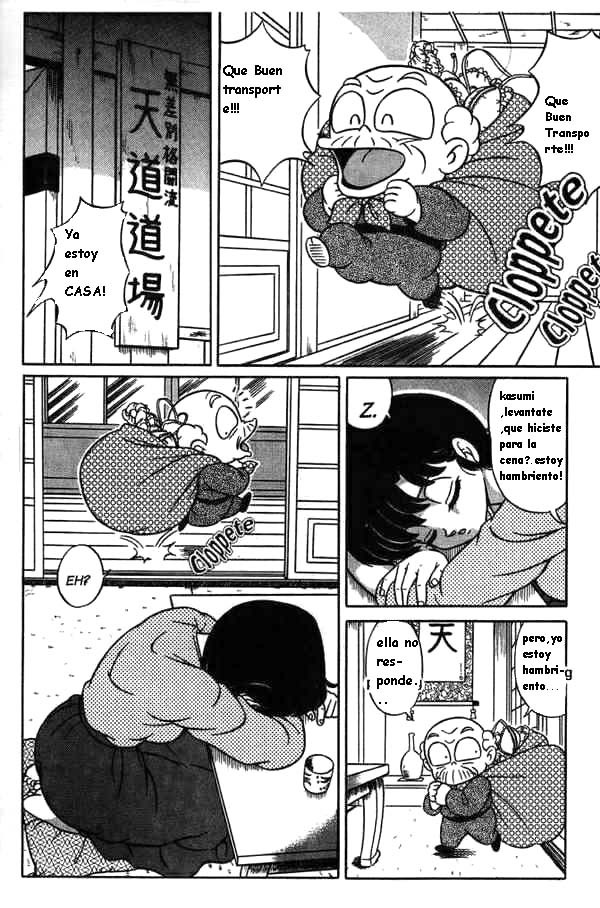 La Vengenza de Happosai (Ranma 1/2) [Spanish] page 2 full