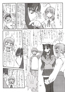 [Power Slide (Uttorikun)] Corn 1 (Fate/stay night) - page 9