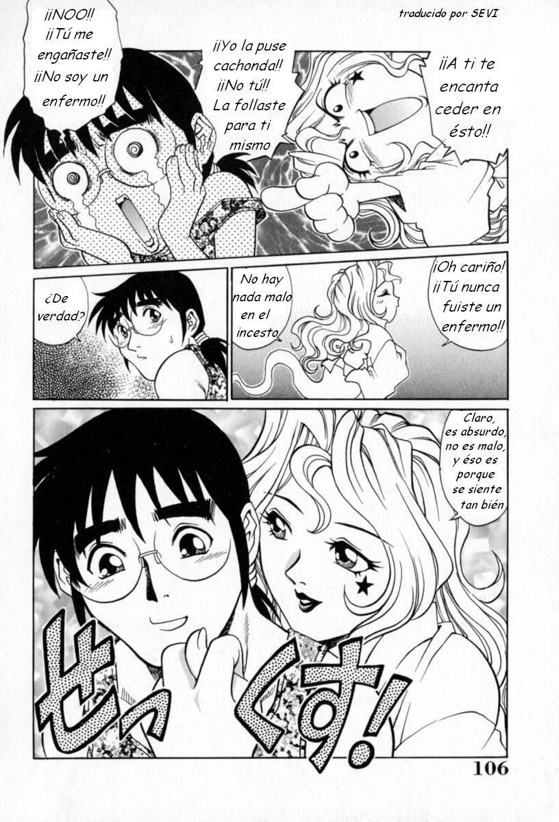 Mi Madre, un Fantasma [Spanish] [Rewrite] [SEVI] page 11 full