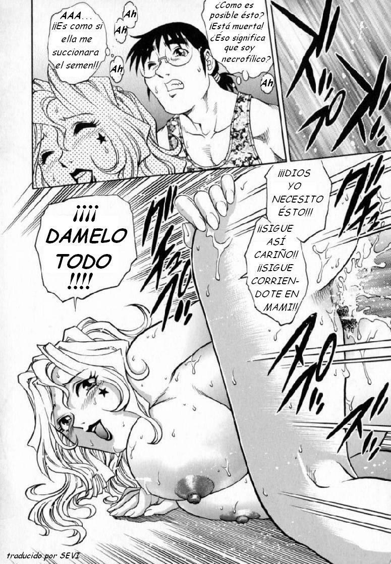 Mi Madre, un Fantasma [Spanish] [Rewrite] [SEVI] page 15 full