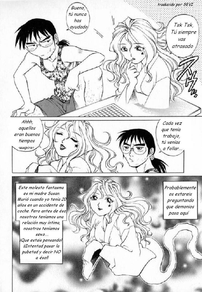 Mi Madre, un Fantasma [Spanish] [Rewrite] [SEVI] page 3 full