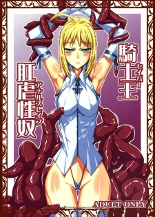 (SC31) [YOMOTHUHIRASAKA (bbsacon)] Saber Anal Slave (Fate/stay night)