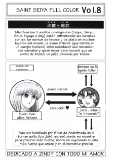 Muchi Muchi Seven Vol. 8 (Saint Seiya) [Spanish] [Rewrite] [Athrun Zala] - page 3
