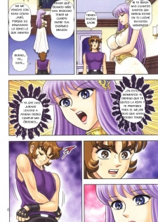 Muchi Muchi Seven Vol. 8 (Saint Seiya) [Spanish] [Rewrite] [Athrun Zala] - page 7