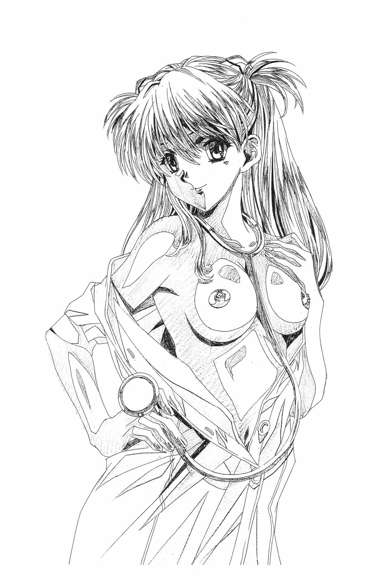 (C69) [Henreikai (Kawarajima Koh)] Ayanami Club Collabo (Neon Genesis Evangelion) page 51 full