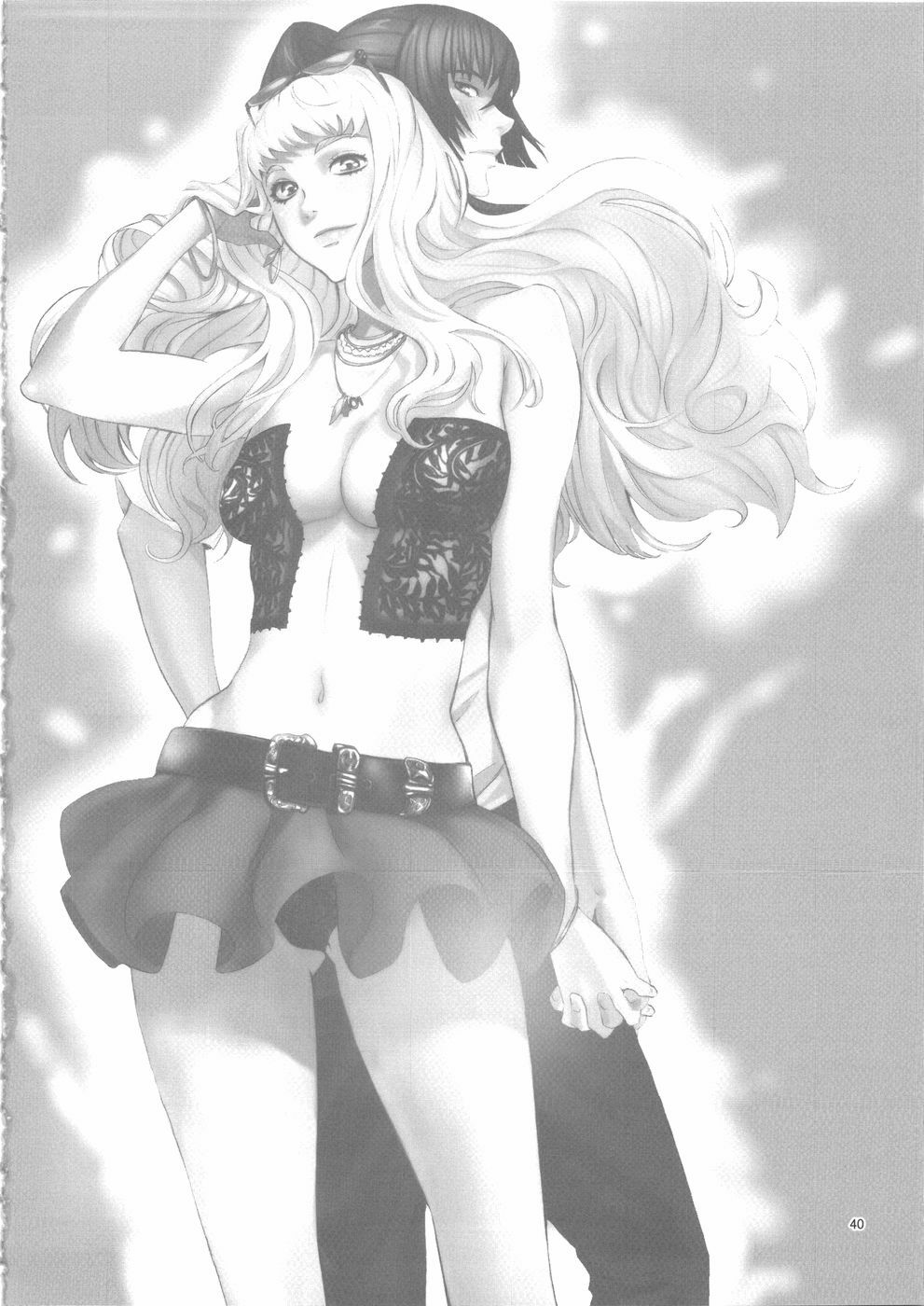 (C74) [Manga Super (Nekoi Mie)] Infinity Stars (Macross Frontier) page 40 full