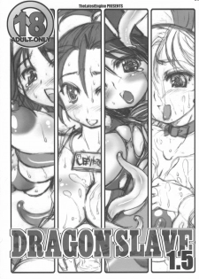 (COMIC1☆2) [The Latest Engine (Fujiyama Takashi)] DRAGON SLAVE 2 (Dragon Quest III) - page 22
