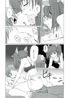 (C74) [Shikitenshi (Shironeko Sanbou)] Neechan to Shite mimashita! (Nee, Chanto Shiyou yo!) - page 19