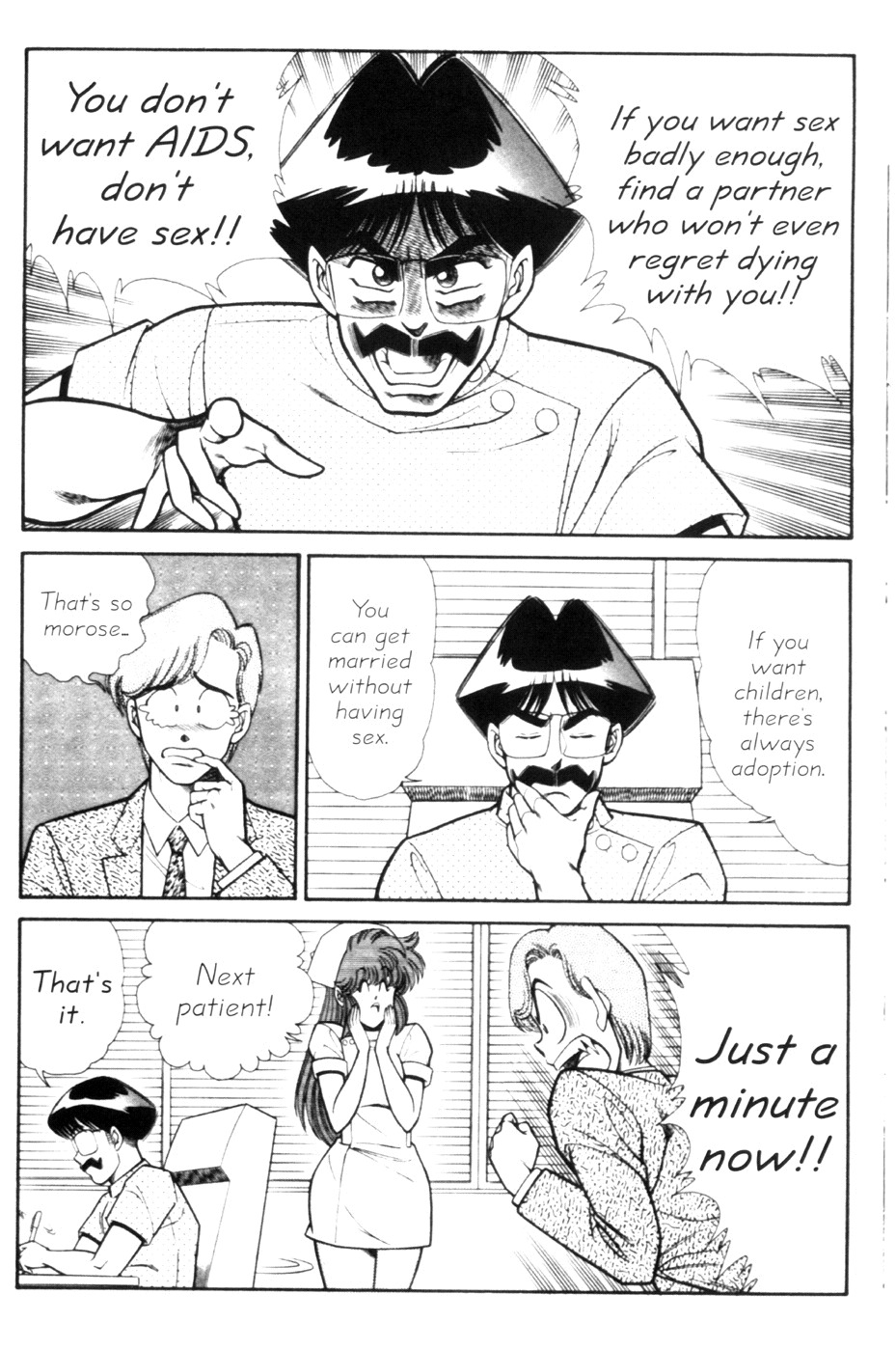 [Inui Haruka] Ogenki Clinic Vol.9 [English] page 164 full