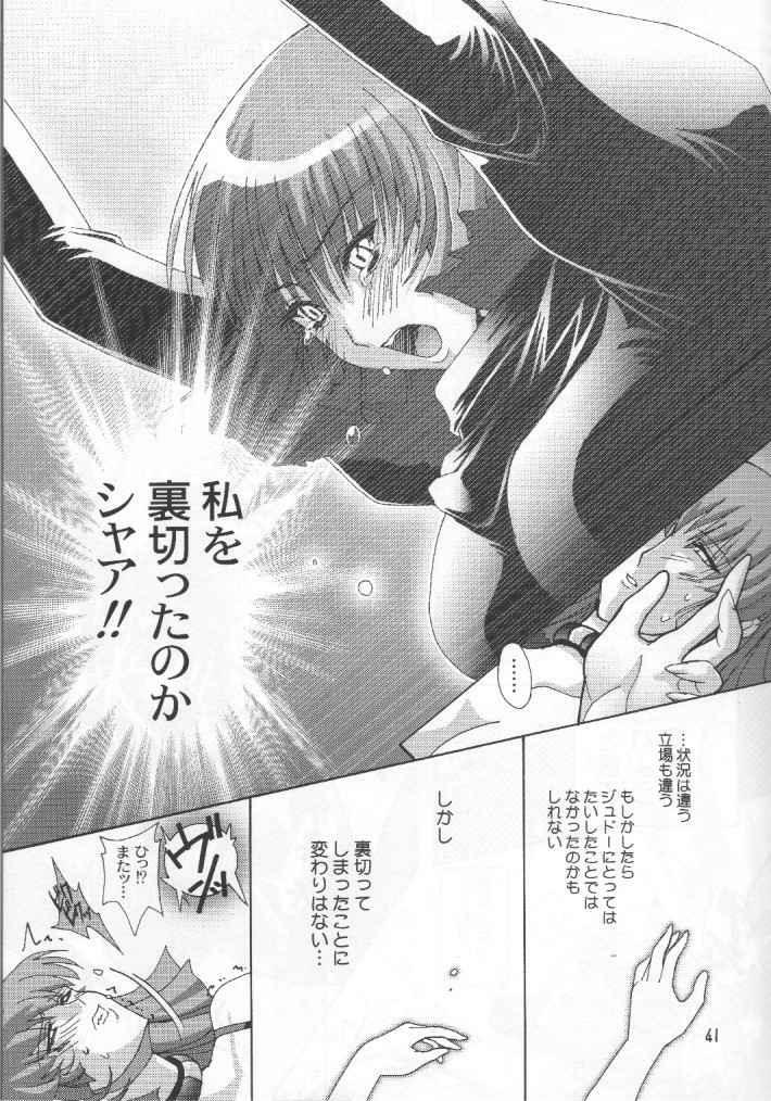 [Studio Mizuyokan (Higashitotsuka Rai Suta)] Fallen - DA - (Gundam ZZ) page 39 full