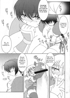 (C59) [KENIX (Ninnin!)] Hanagasumi (Dead or Alive) [English] [Taciturn] - page 22