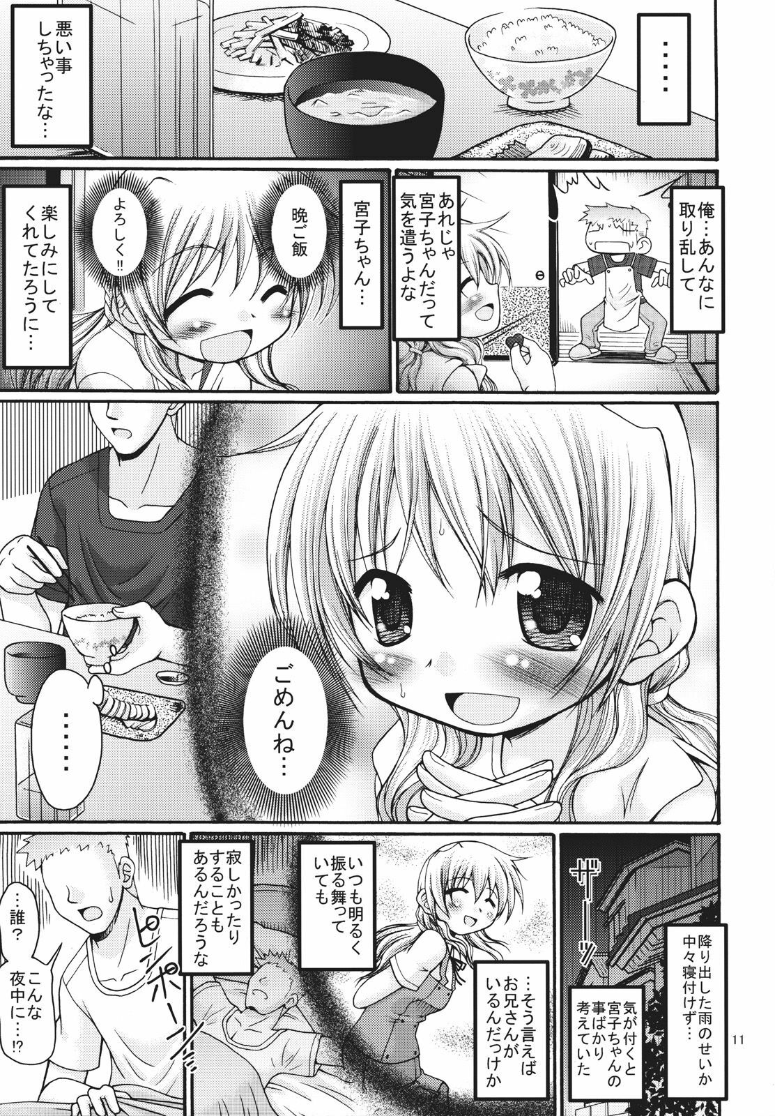 [FESTA. (Yoshitani Ganjitsu)] Taiyou Shoujo (Hidamari Sketch) [2008-03-16] page 10 full