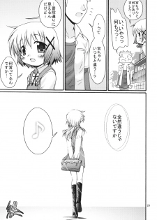 [FESTA. (Yoshitani Ganjitsu)] Taiyou Shoujo (Hidamari Sketch) [2008-03-16] - page 28