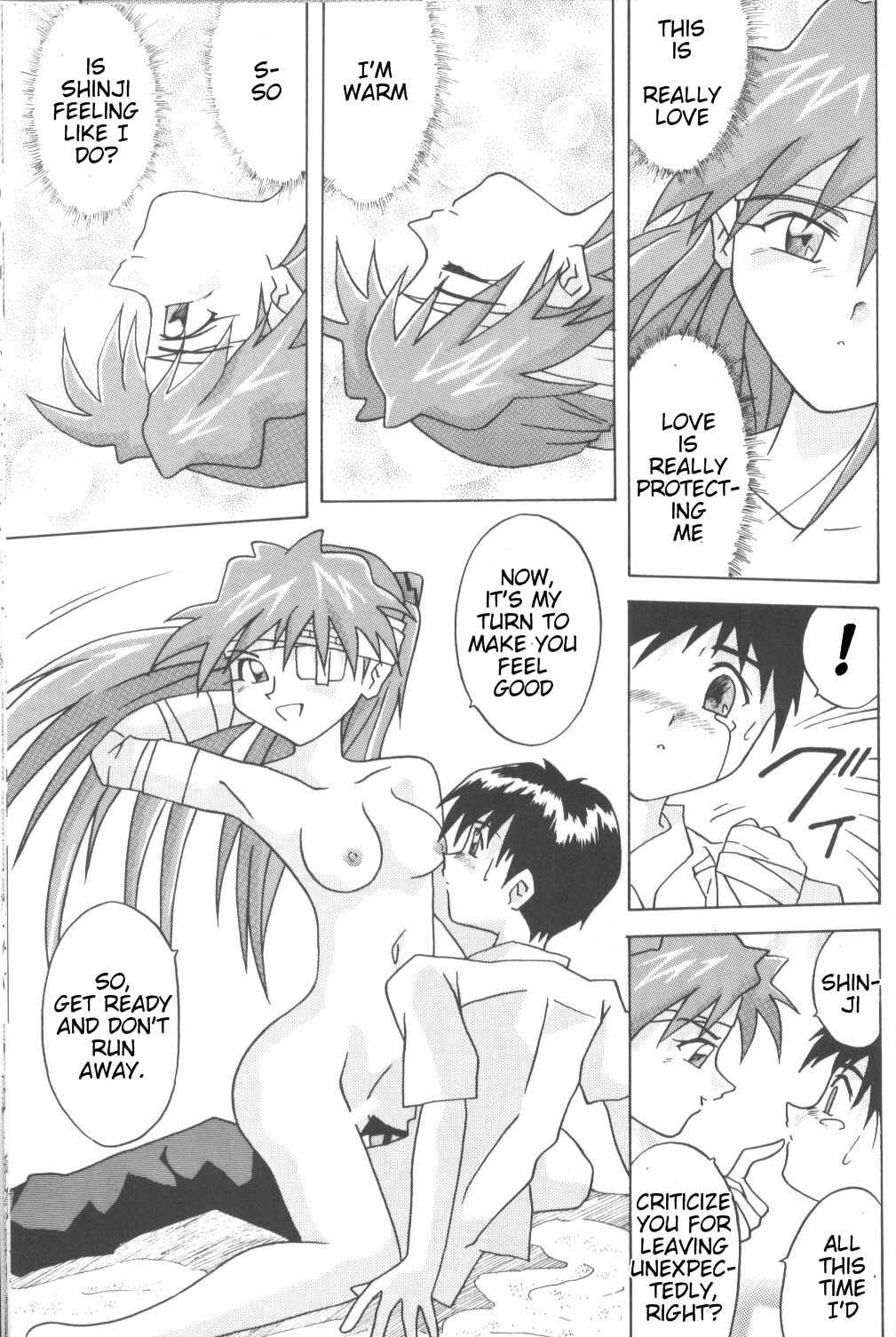 [Utamaru Press (Utamaru Mikio)] ASUKA Itoshisa o, Kimi ni | ASUKA My Love for You (Neon Genesis Evangelion) [English] [Sailor Star Dust] page 36 full