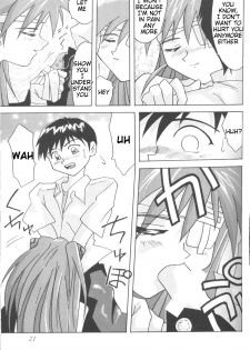 [Utamaru Press (Utamaru Mikio)] ASUKA Itoshisa o, Kimi ni | ASUKA My Love for You (Neon Genesis Evangelion) [English] [Sailor Star Dust] - page 20