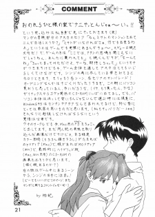 (C53) [System Speculation (Imai Youki)] TECHNICAL MAC 1 (Neon Genesis Evangelion) - page 20