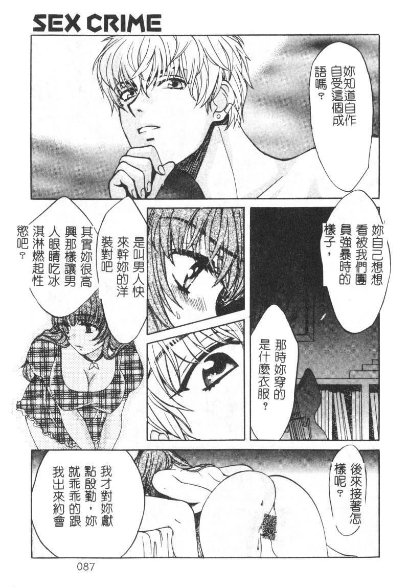 [Kudara Naizou] SEX CRIME [Chinese] page 87 full